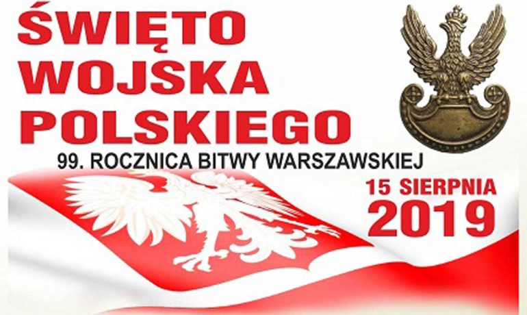 Godło Polski 99 rocznica Bitwy Warszawskiej